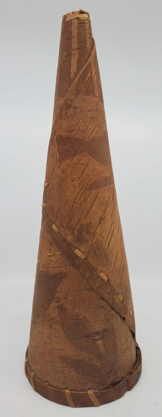 Antique Handmade Birch Bark Native American 1930’s Collectible 13.5″ Moose Call