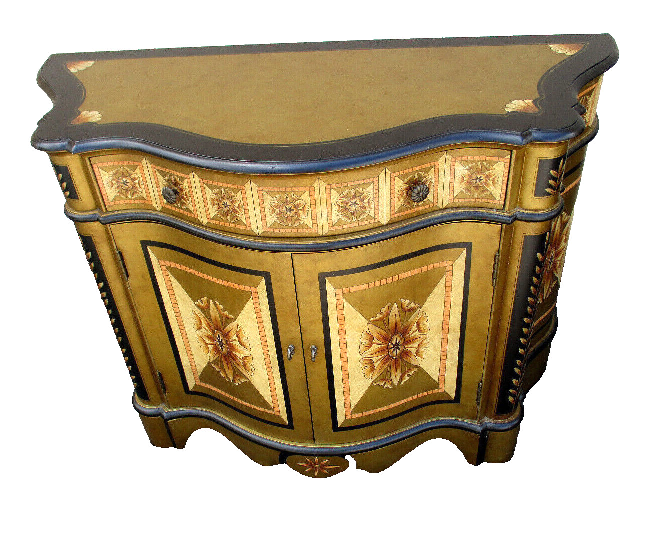 63371 Decorator PULASKI Console Sideboard Server Cabinet