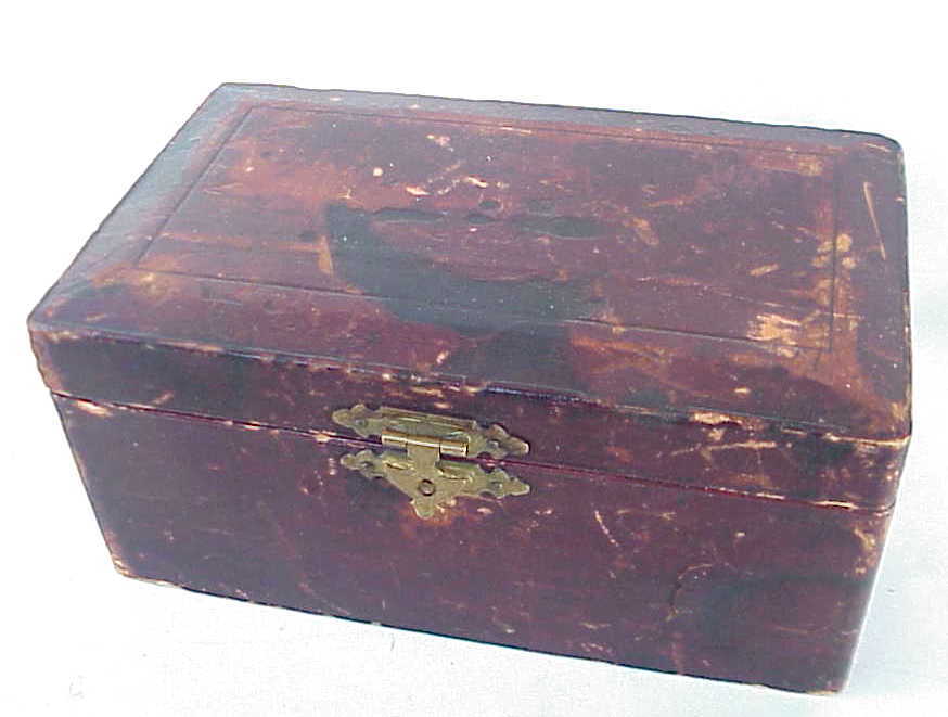 VERY Antique Dennison Jewelry Cleaning Kit.