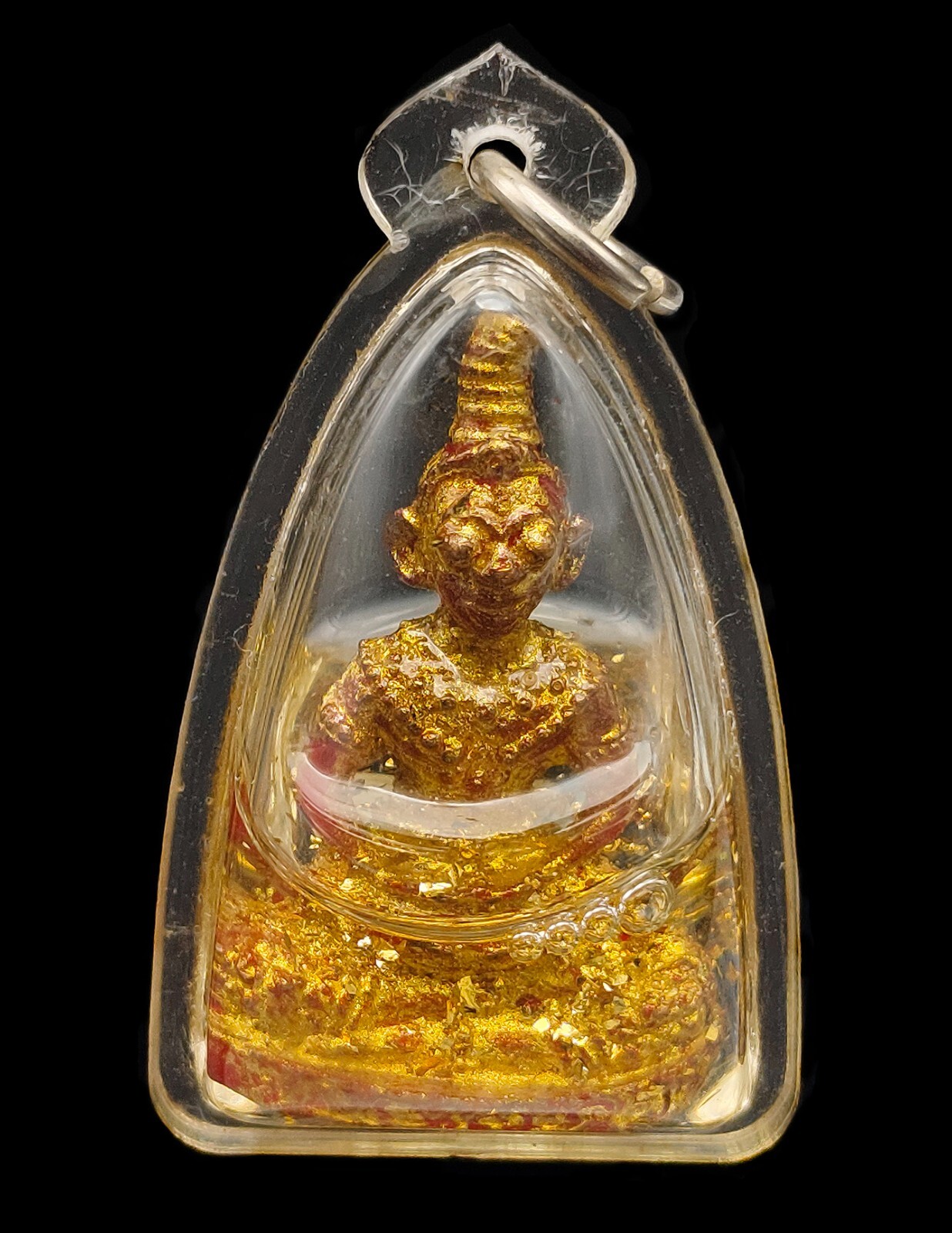 Collection Ngang Red Eye Angkor Khmer Occult Sorcery Love Charm Amulet CK632
