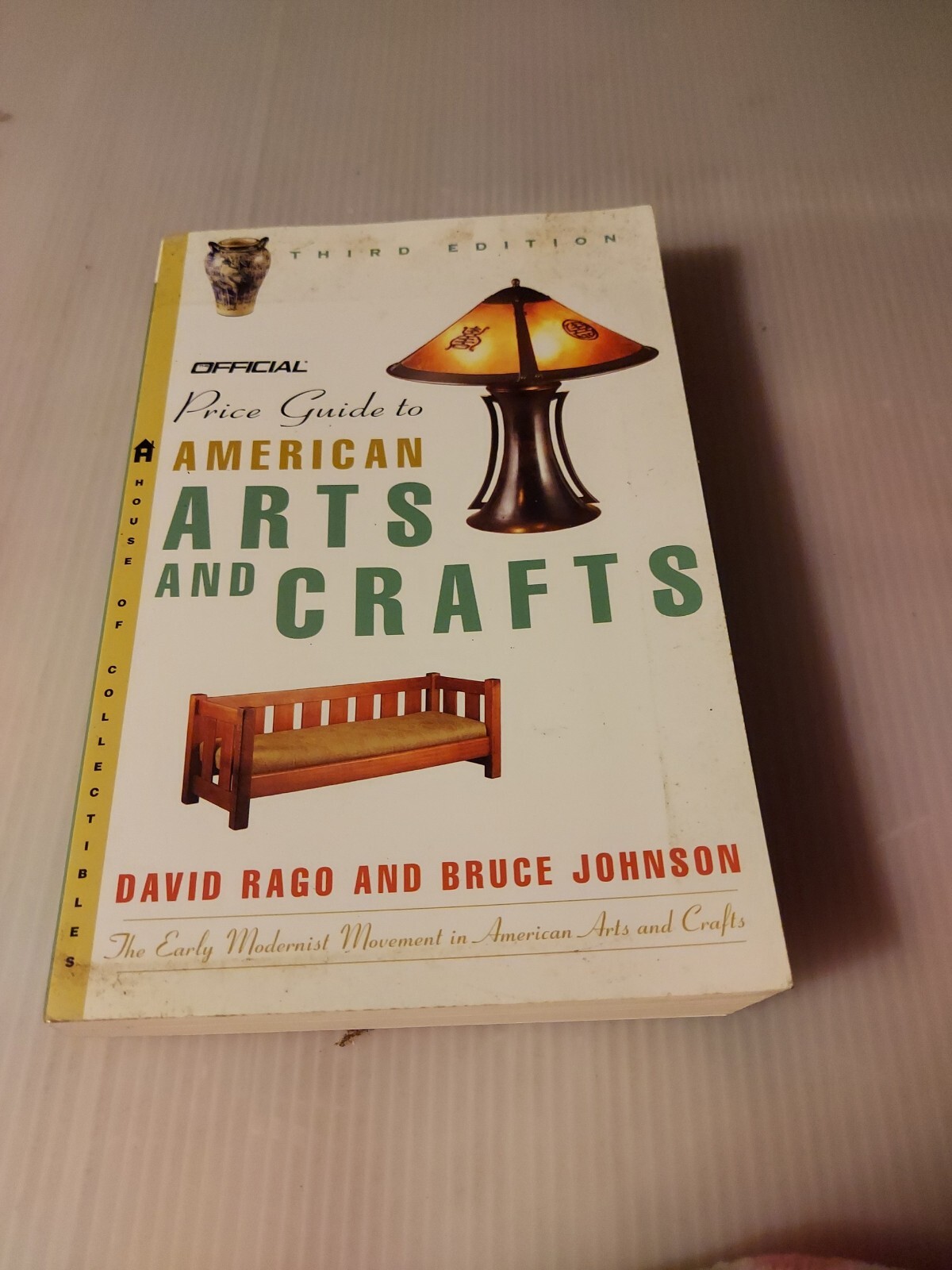2003 “American Arts & Crafts Official Price Guide” House Of Collectibles 3rd Ed.