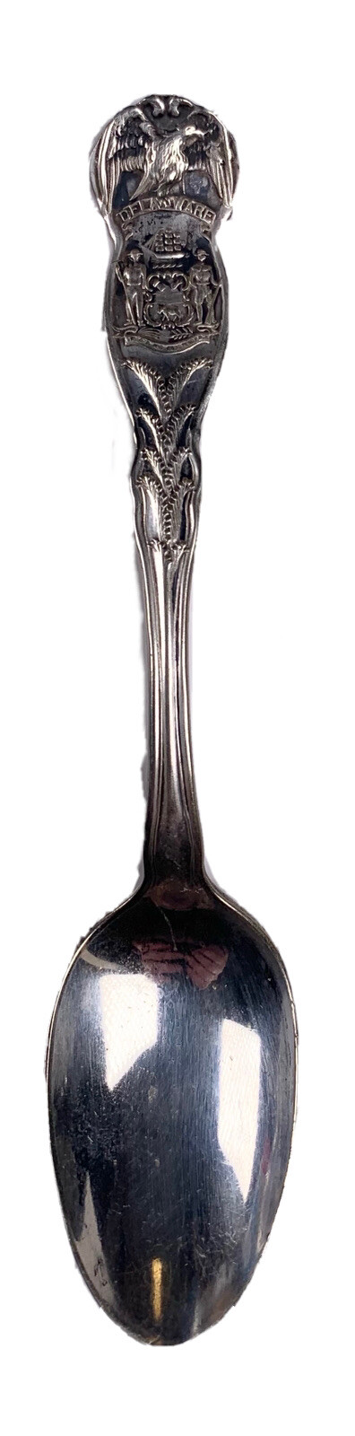 Wm Rogers Souvenir Silverplate Spoon Delaware