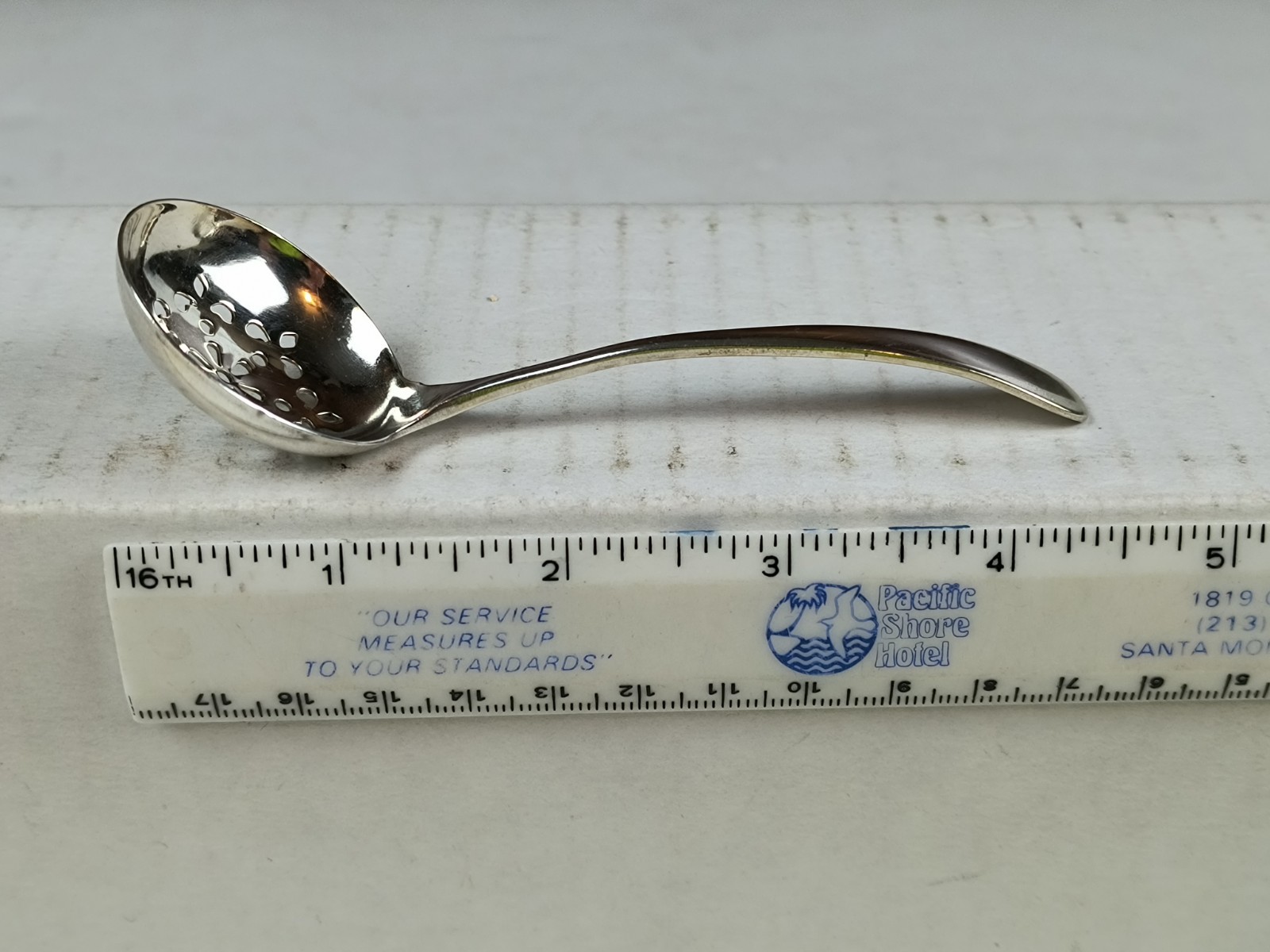 4.5″ Tea Trainer Spoon Electro-Plated Nickel Silver