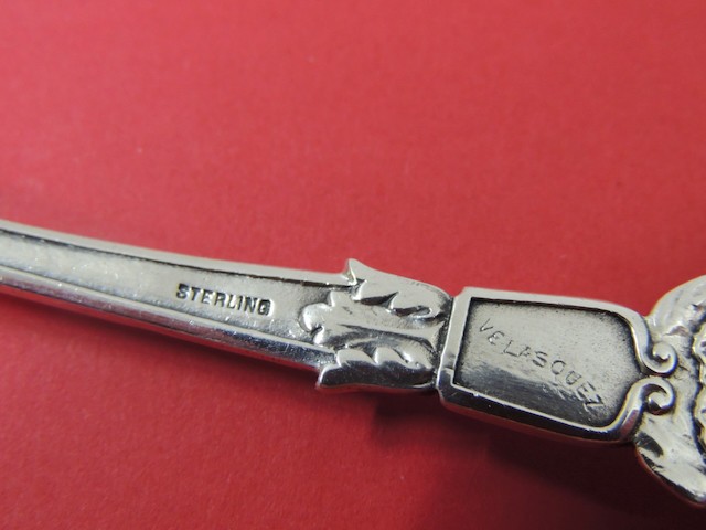 Vintage SOLID Sterling Silver Gorham “Old Masters” Velasquez Spoon 39 grams