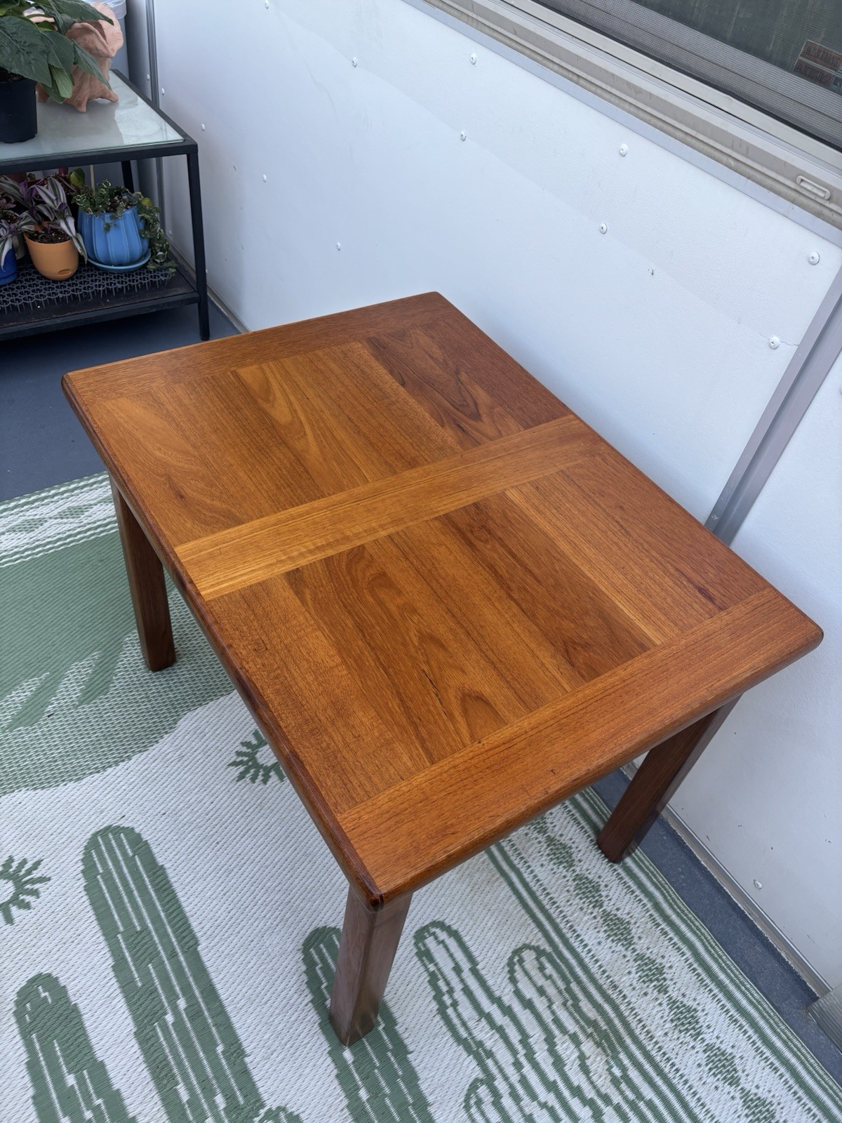 ABJ Midcentury Modern Teak side table