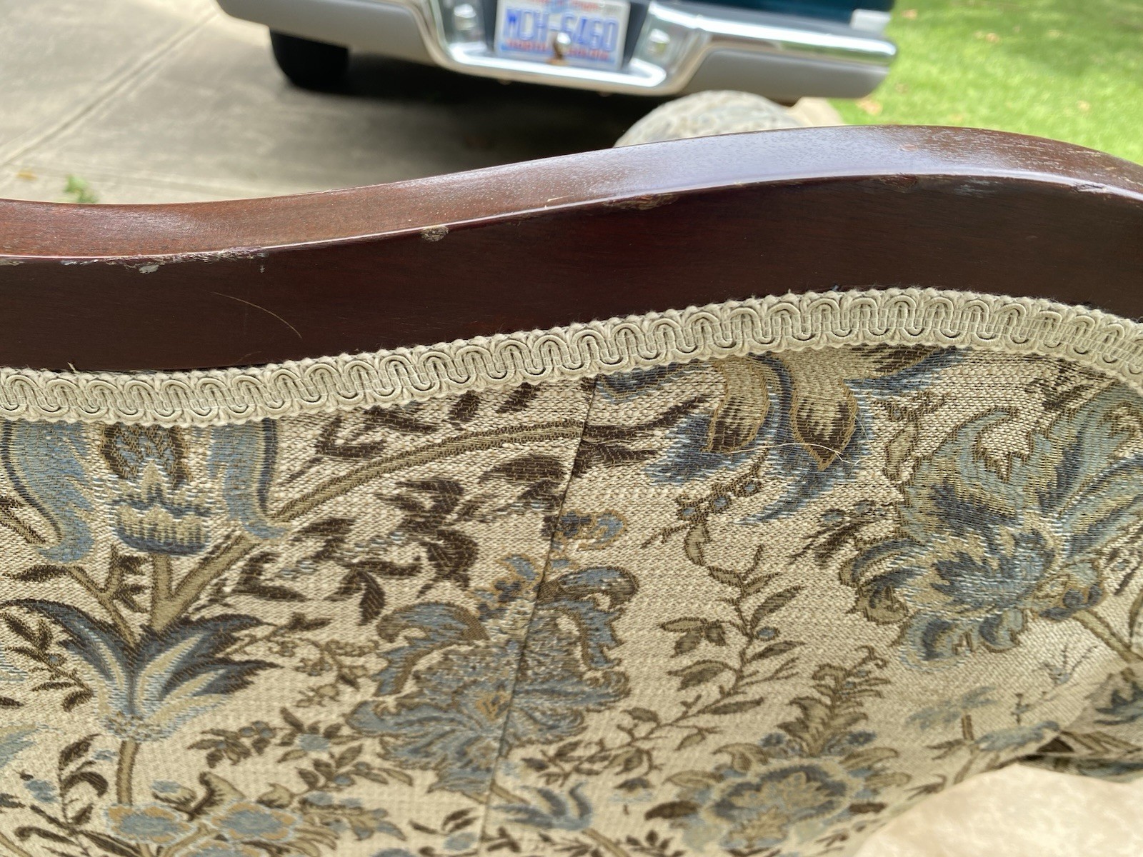 Duncan Phyfe Style Regency Sofa – Empire