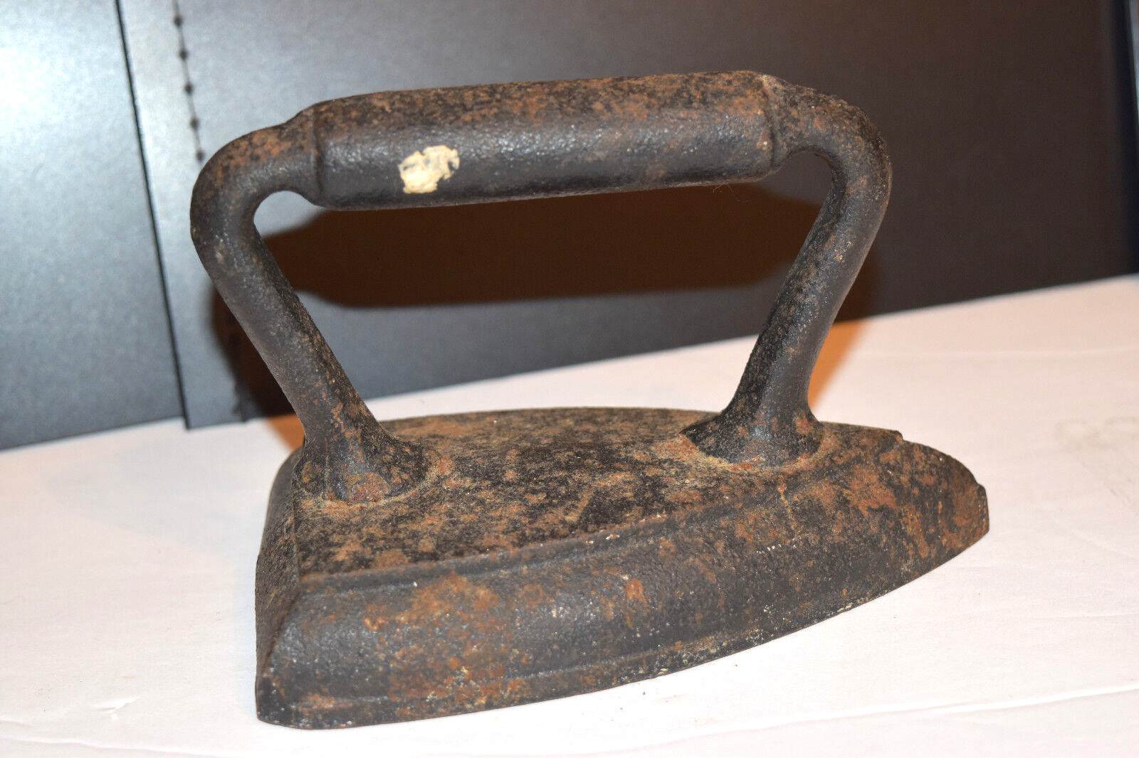 Antique Solid Cast Iron Sad Iron, ca. 1800’s.