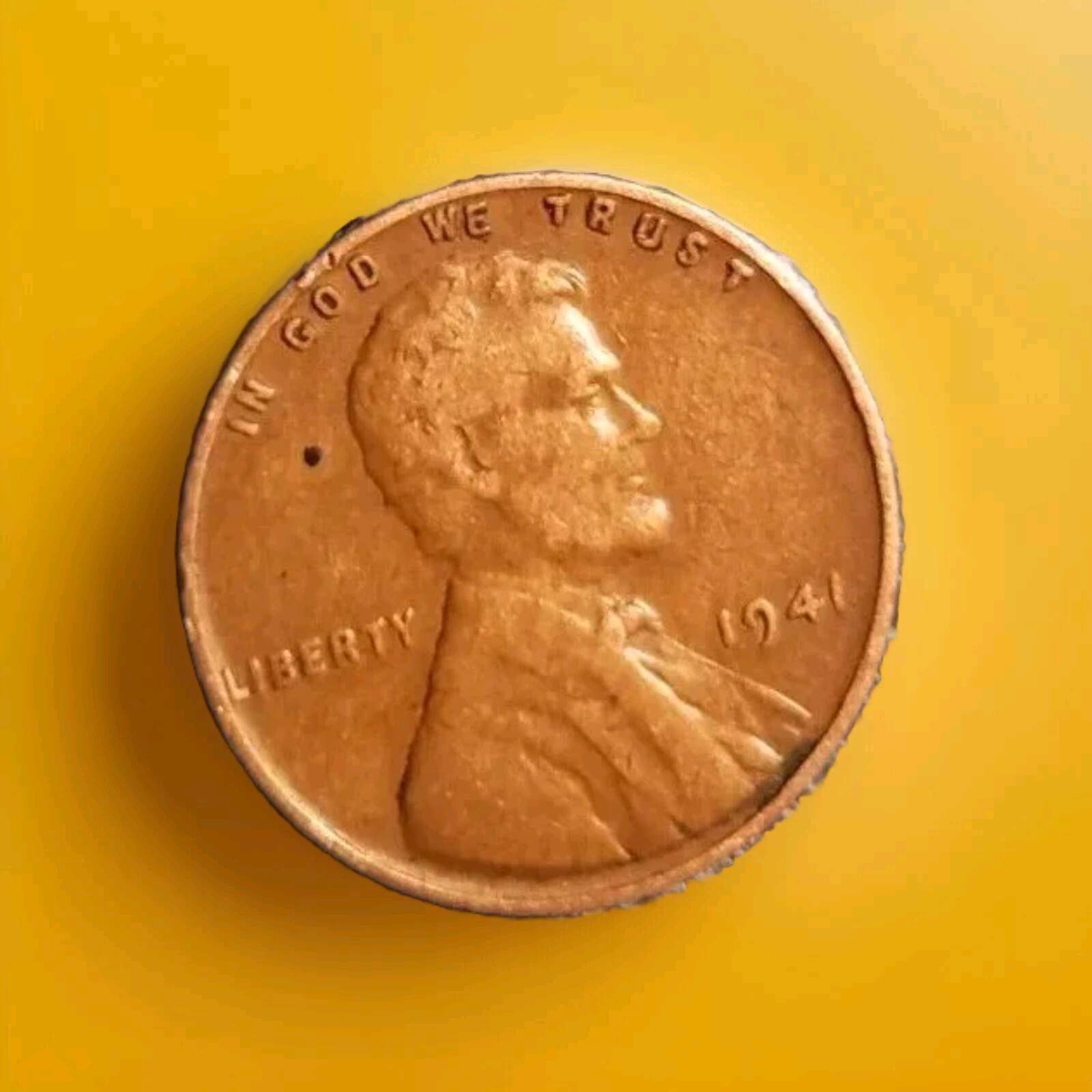 Circulated wheat back penny great condition