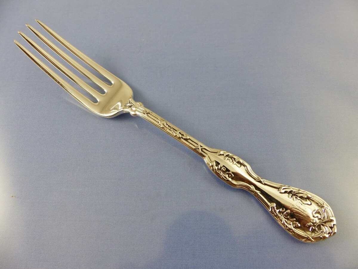 Oak / Royal Oak 1906 LUNCHEON FORK BY E H H SMITH CO “FWP”