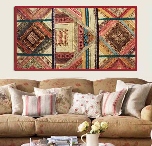 90″ ETHNIC BEAD TAPESTRY DOOR CURTAIN DRAPE VALANCE PANEL FESTIVE SEASON GIFT