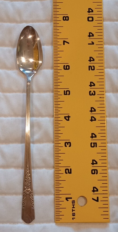 Oneida Jasmine Silverplate Flatware Set of 7 Simeon L & George H Rogers Co X/TRA
