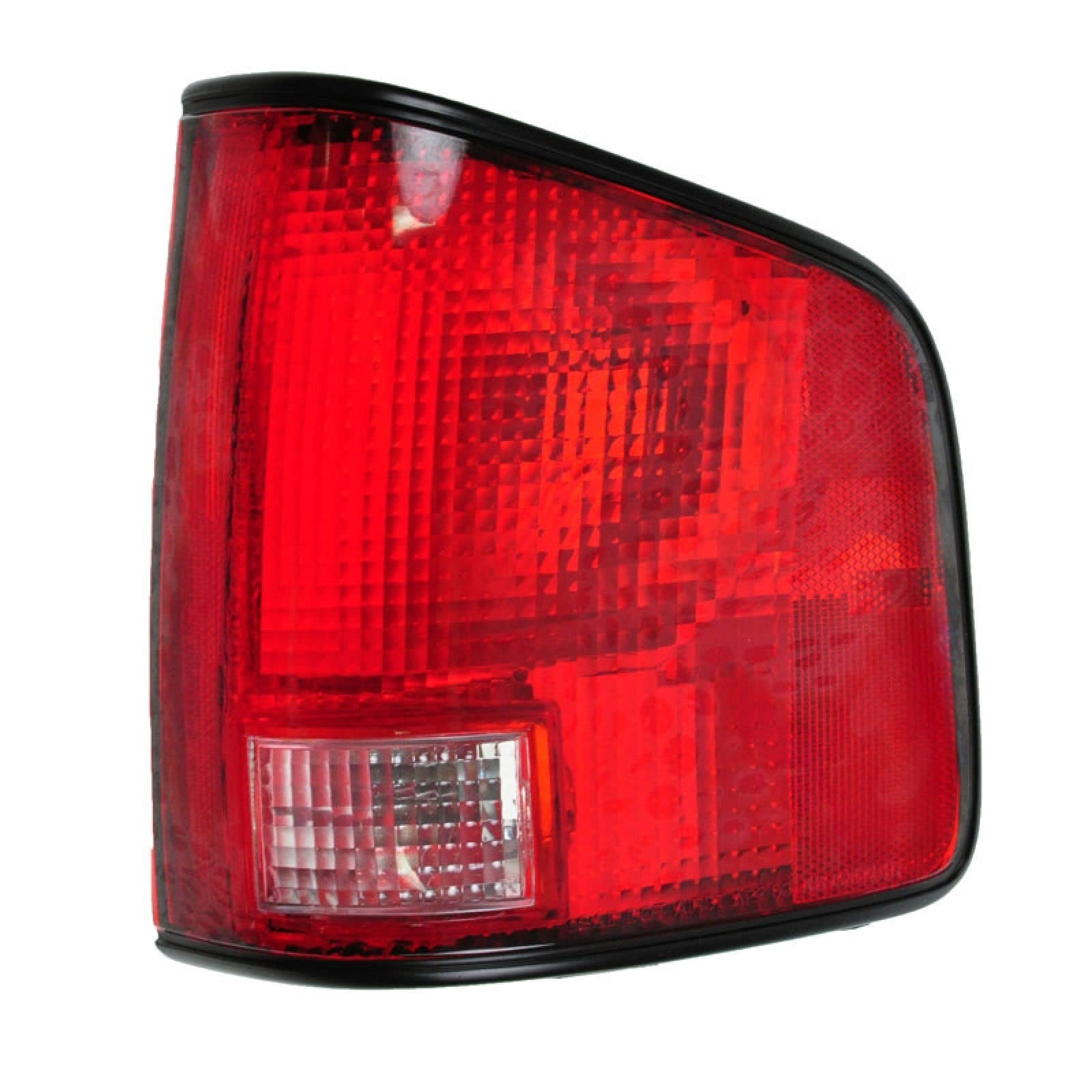 TRQ Rear Driver & Passenger Tail Lights Set Fits 1994-2004 Chevrolet S10 1994…