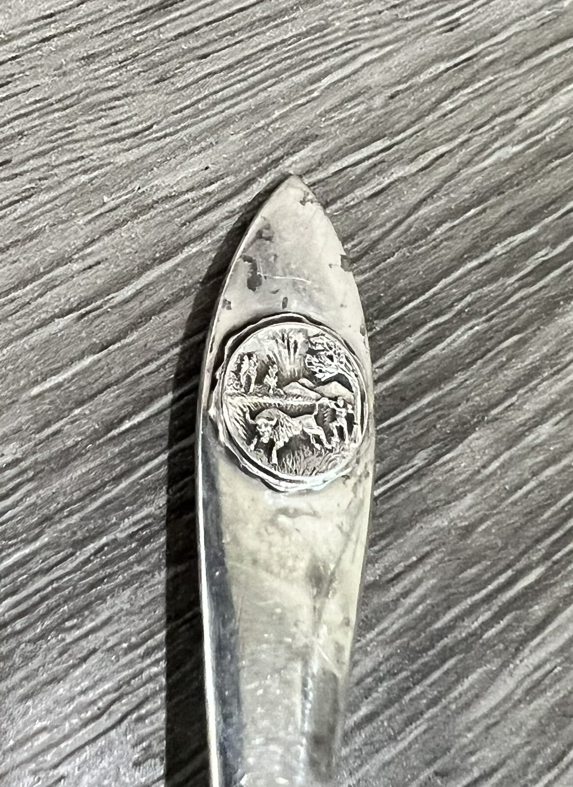 Vintage Sterling Silver 925 Spoon Collectible