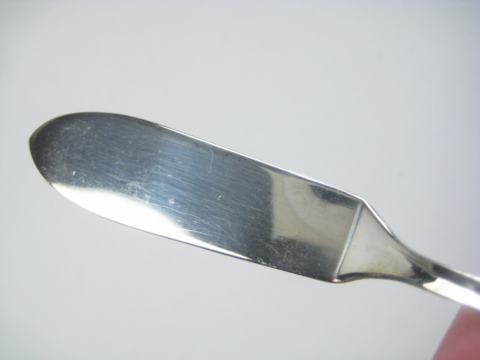 Concept Pattern 1957 Silver Plate Butter Spreader Knife Handle Supreme Vintage