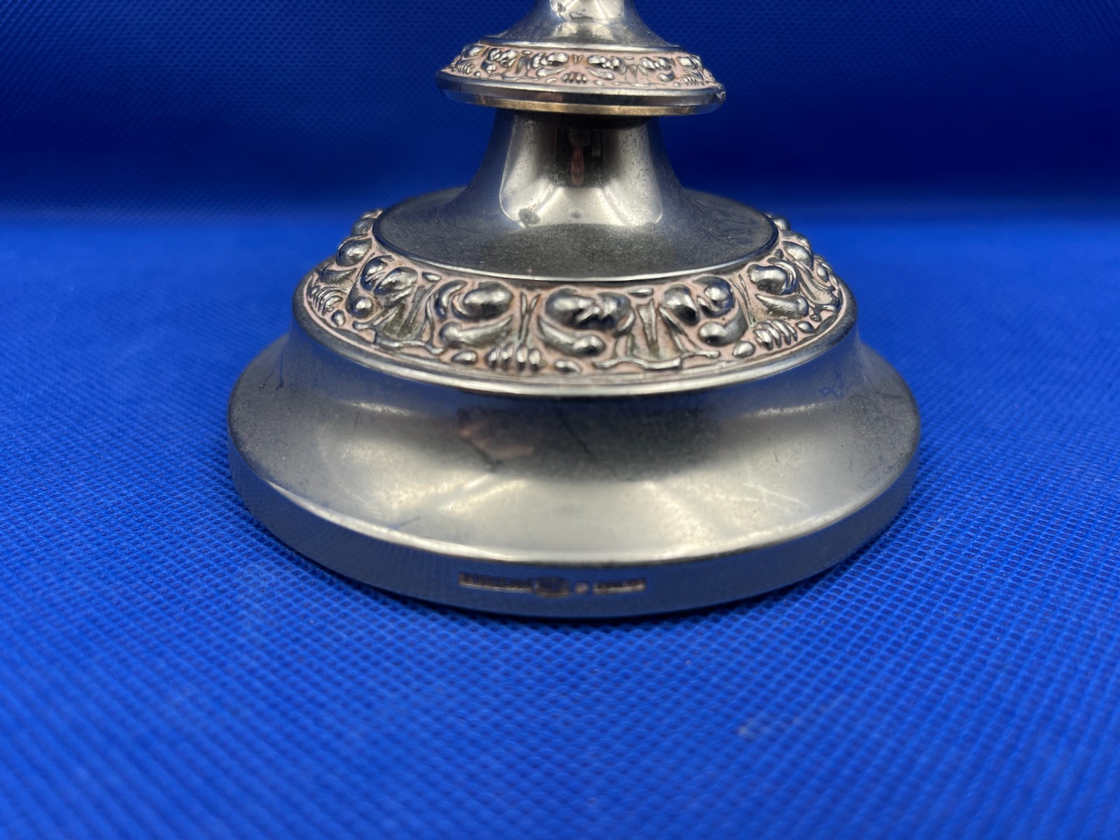 Good Quality 3 armed Silver plated Candelabra, made in England.