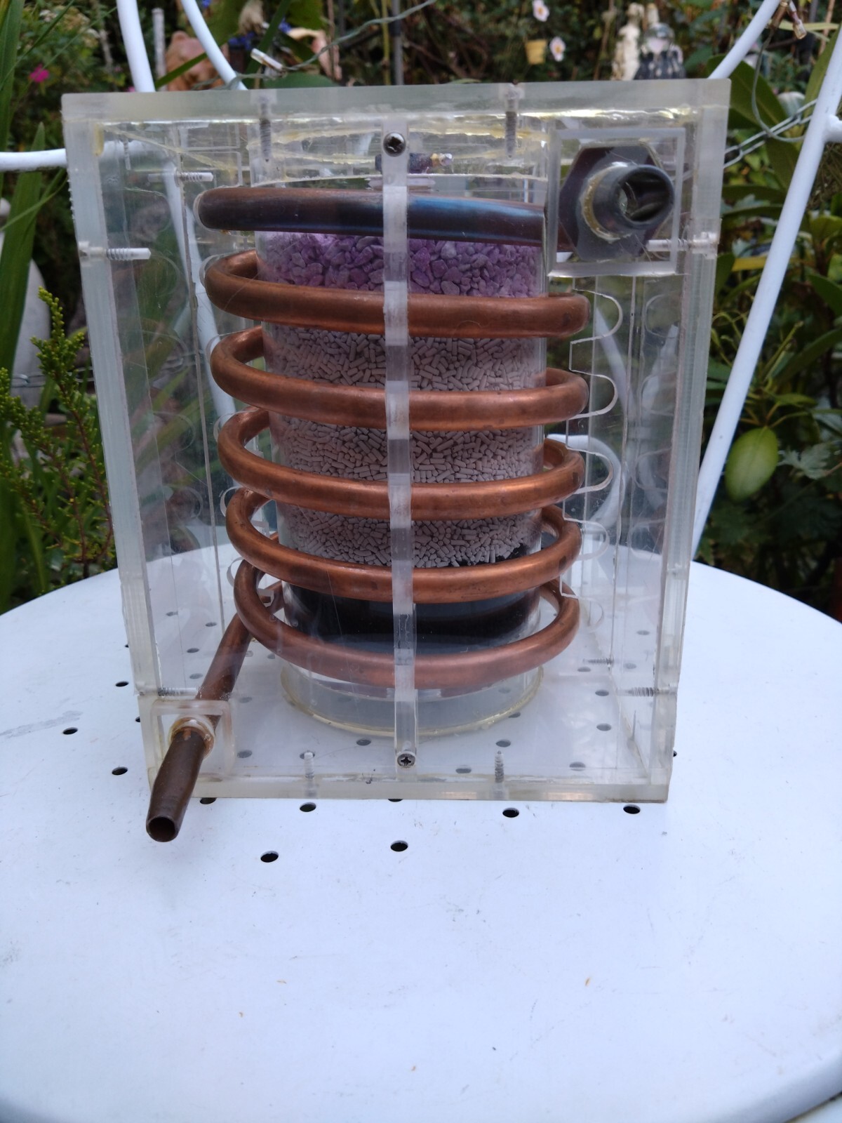 Engineer’s Model Heating Element Teaching Aid in Perspex Case