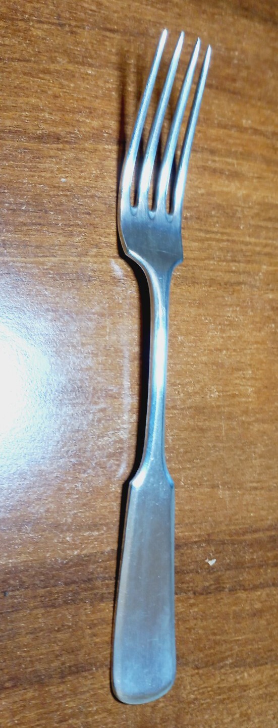 Galw. BM Norblin iSA Silverplate Flatware ForksTable GALW BM Norblin i S-ka-BM