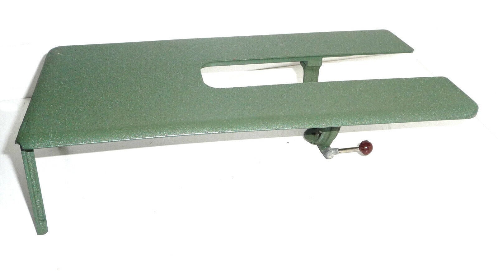 Antique Husqvarna ZIG-ZAG sewing machine VIKING first free arm knee green