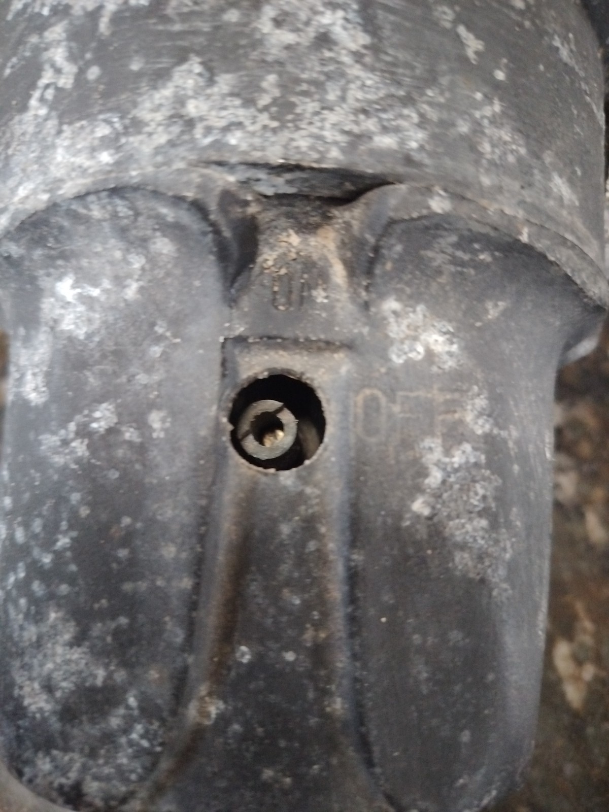 Antique Outdoor Gas Light Post