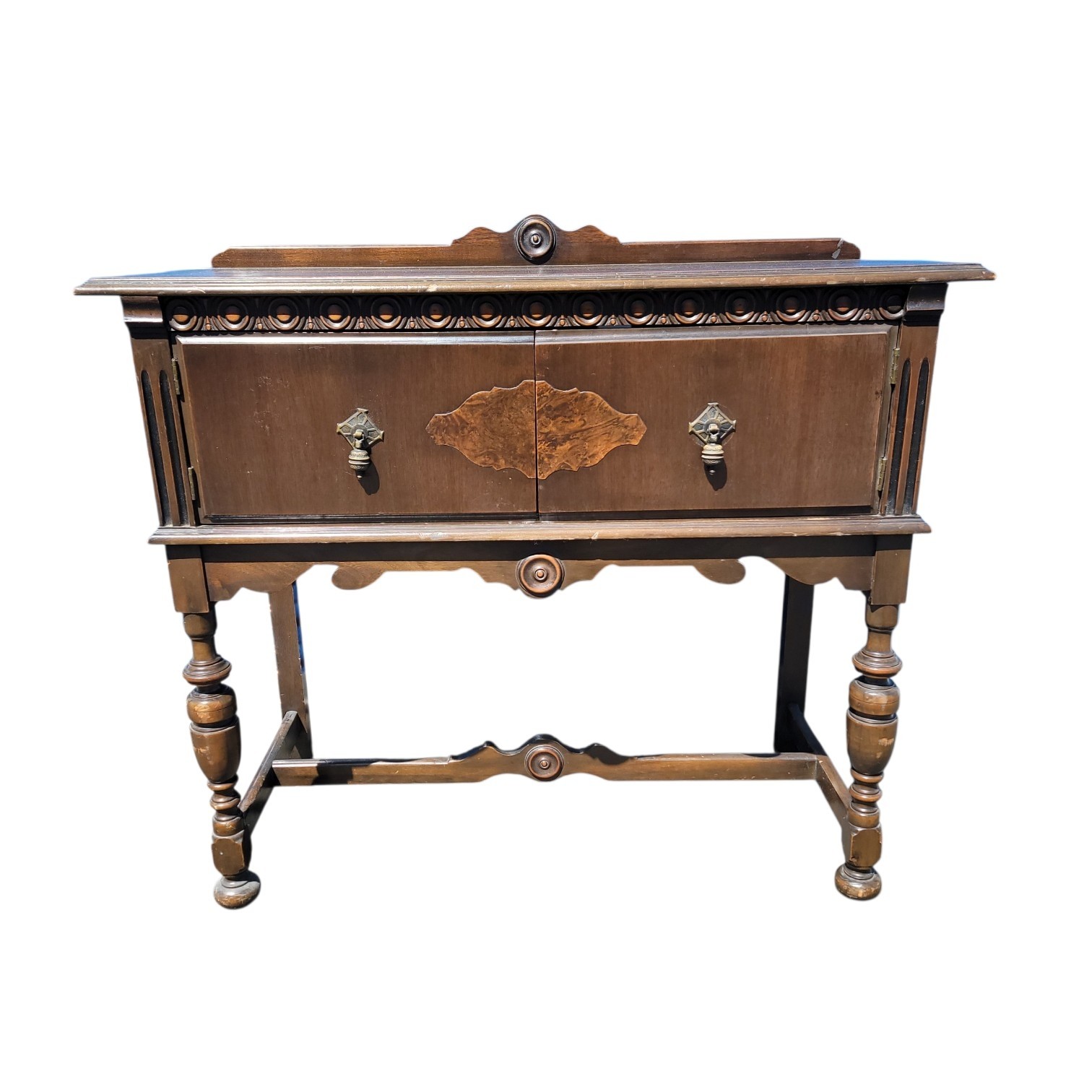 Standardized Furniture Co Tuscan Antique Sideboard Server – Freight/Local Pickup