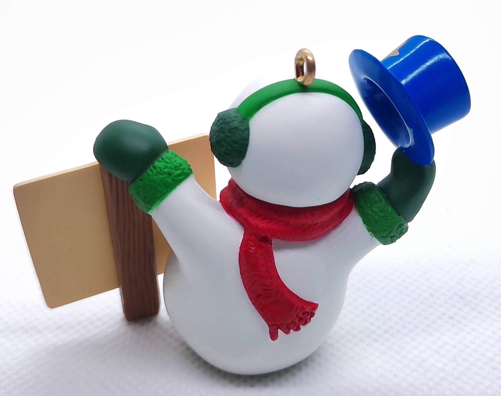 Hallmark Keepsake Ornament-Millenium Snowman 1999