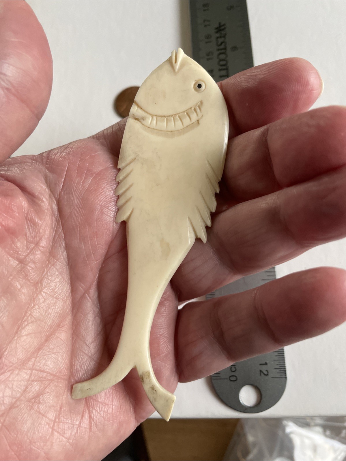 Victorian Sewing Accessory, Thread Winder. Mid 19 Century.