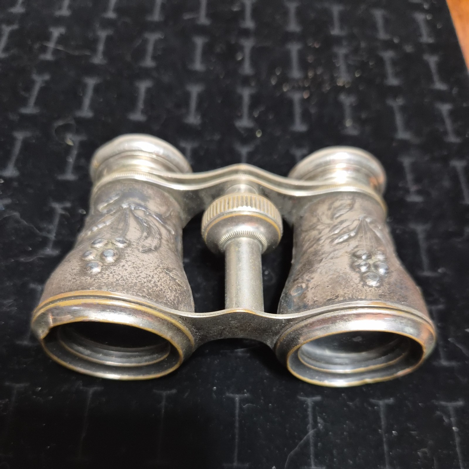 CHEVALIER PARIS Opera Glasses Binoculars Junelle Duchesse bird theme