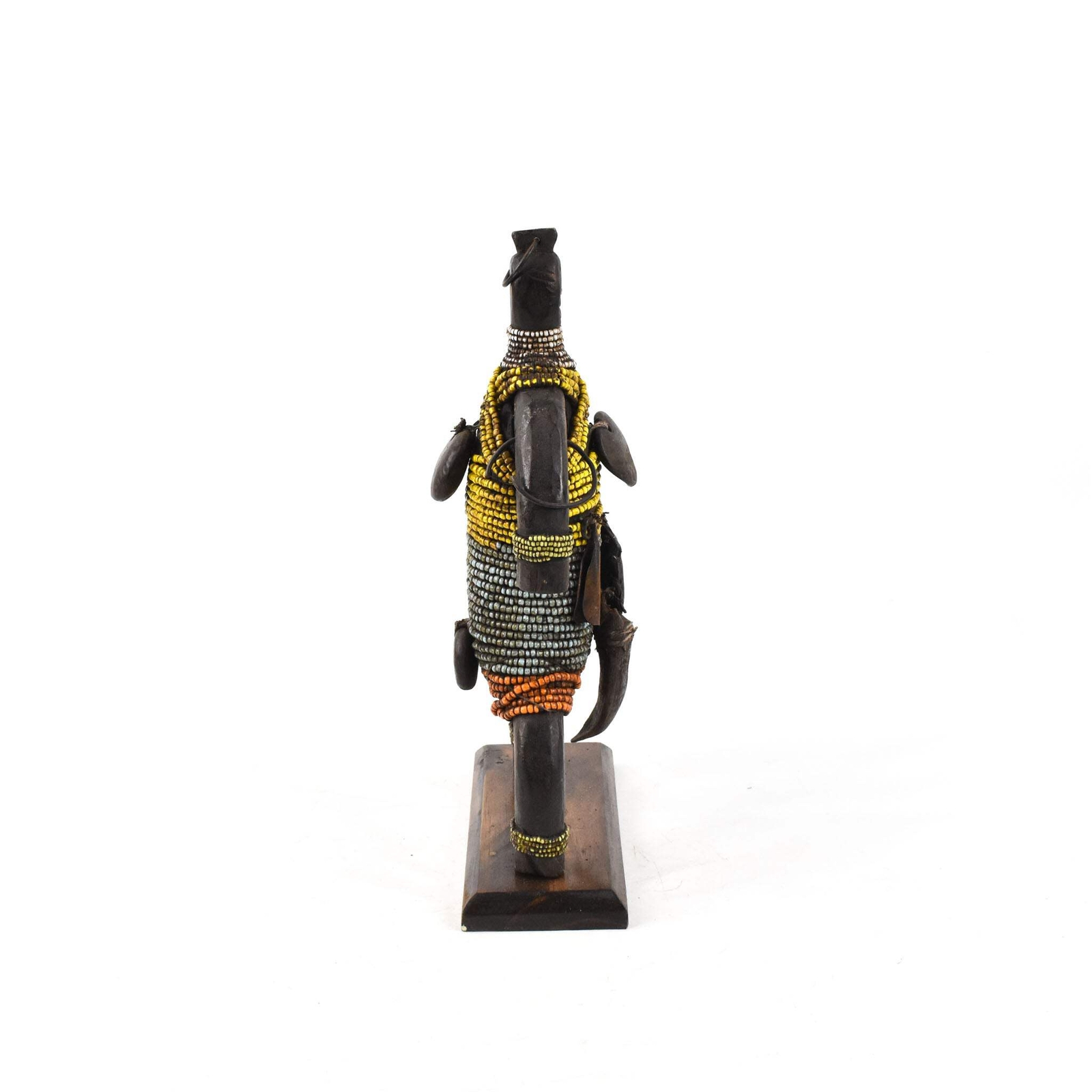 Namchi Namji Beaded Fertility Doll Cameroon