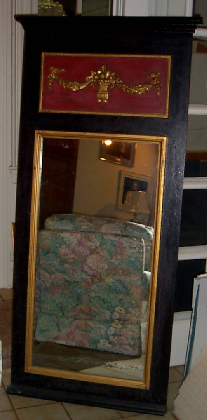 Decorative Trumeau Mirror
