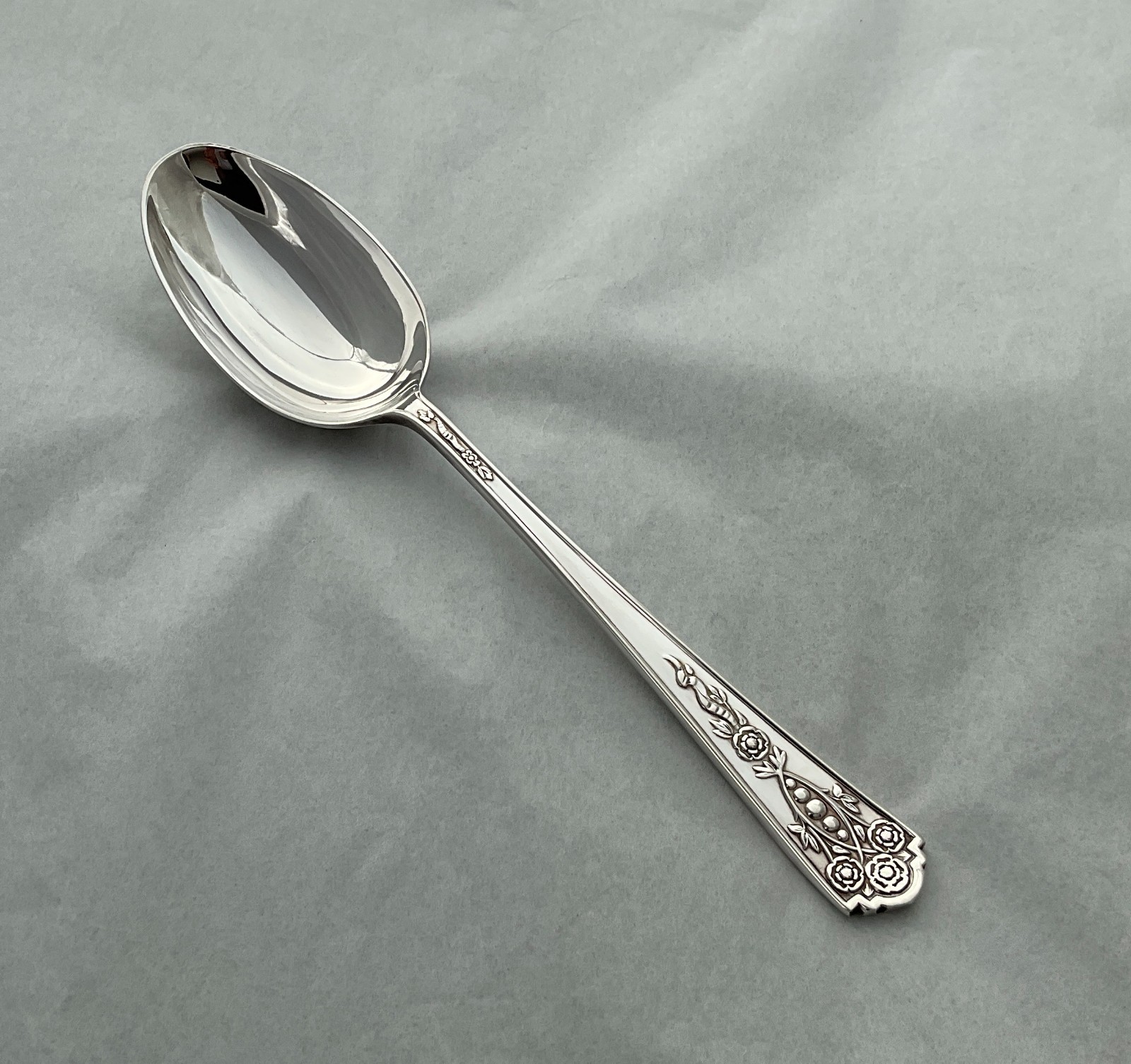 Silver Dessert Spoon, Royal York