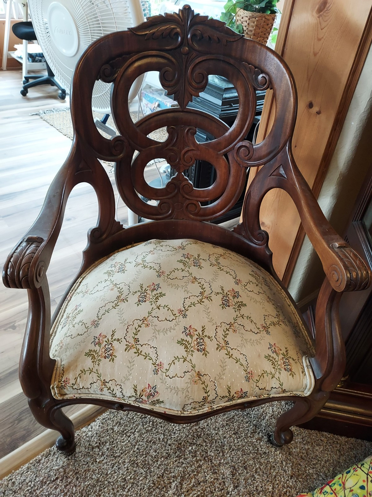 John Henry Belter Chair