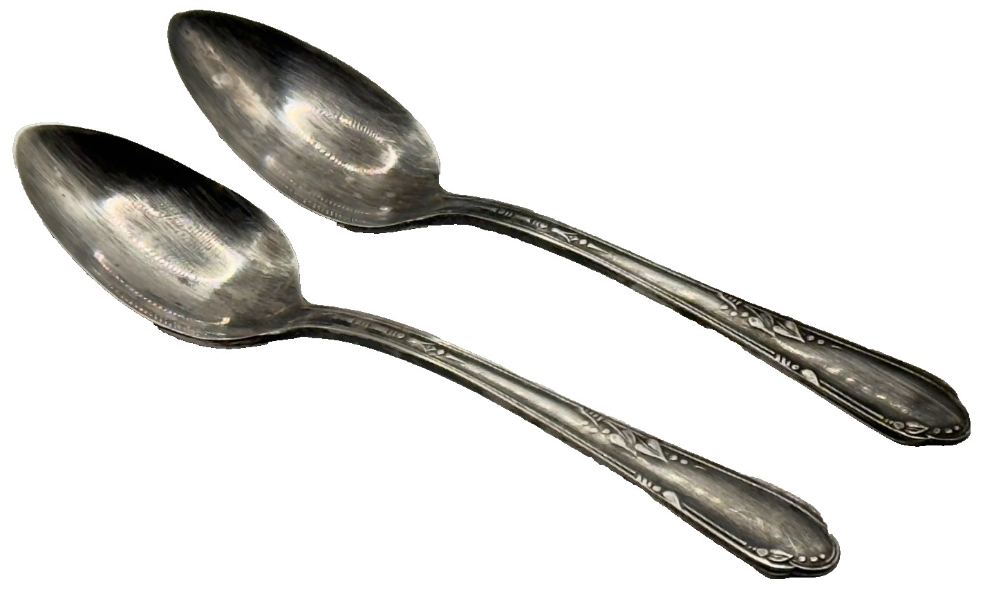 Vintage William A. Rogers Oneida Plus Silverplate Meadow Brook Demitasse Spoons