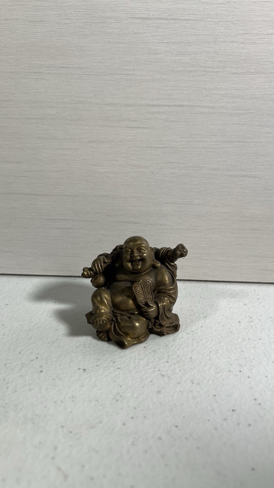 Vintage Chinese Bronze Buddha