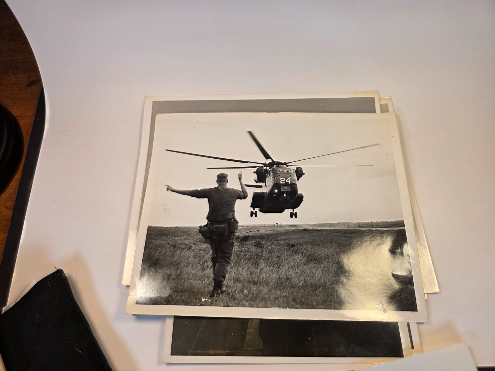 Massive Lot (26) – Vintage 1960s-1970s U.S. Navy & Marine Corps Original Photos