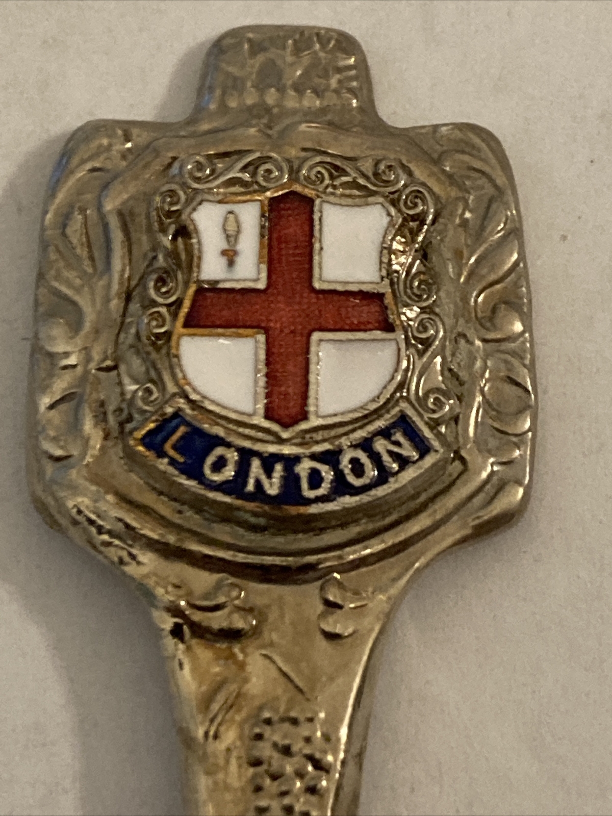 Vintage Souvenir Spoon Collectible England London