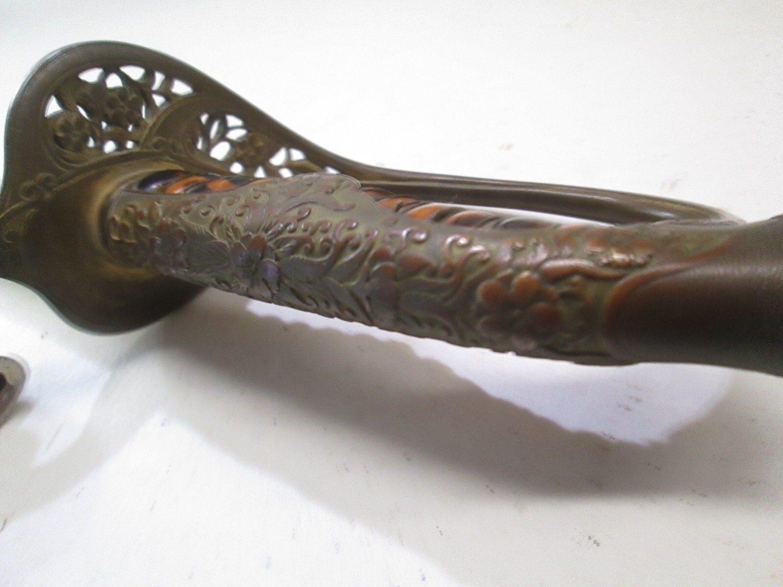 WWII JAPANESE HIGH RANKING GENERAL’S OFFICERS PARADE SWORD WITH SCABBARD #B16