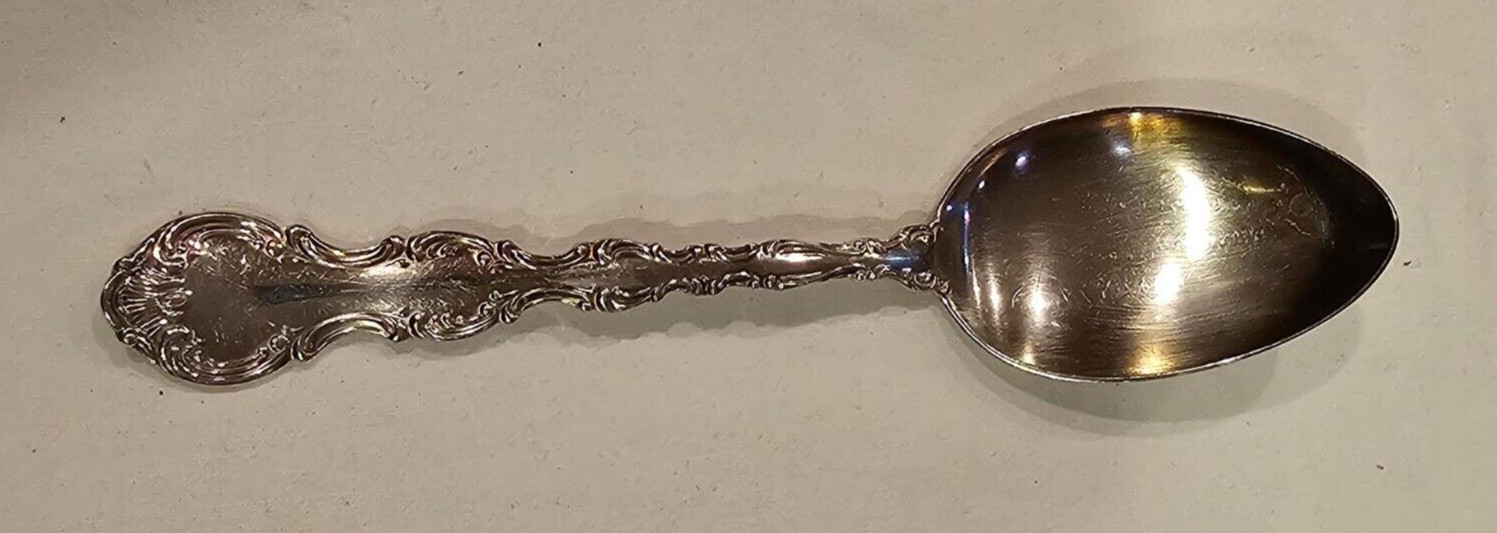 Birks Regency Plate Louis de France Serving Spoon 8 1/2″