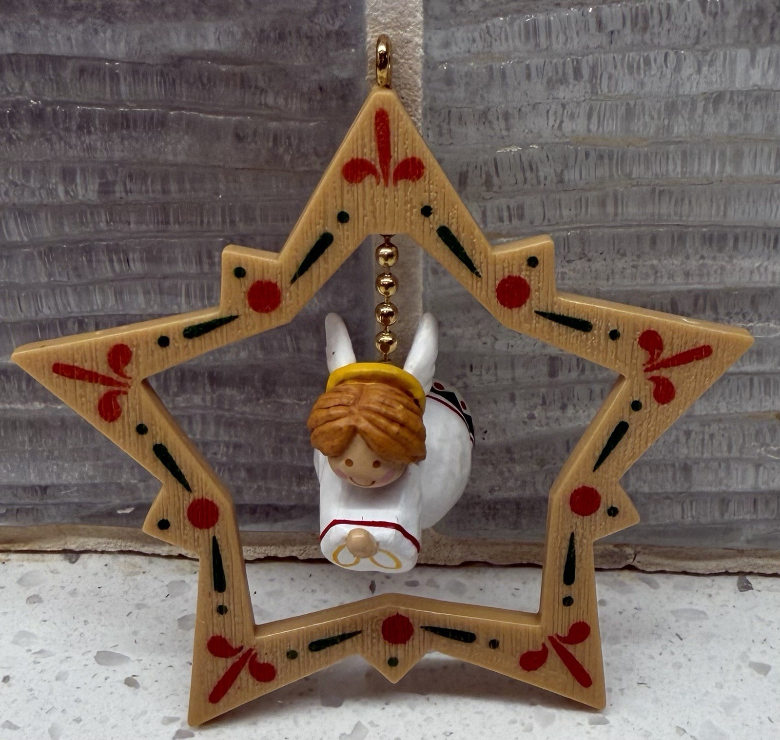 Hallmark Keepsake Ornaments- Starry Angel 1988