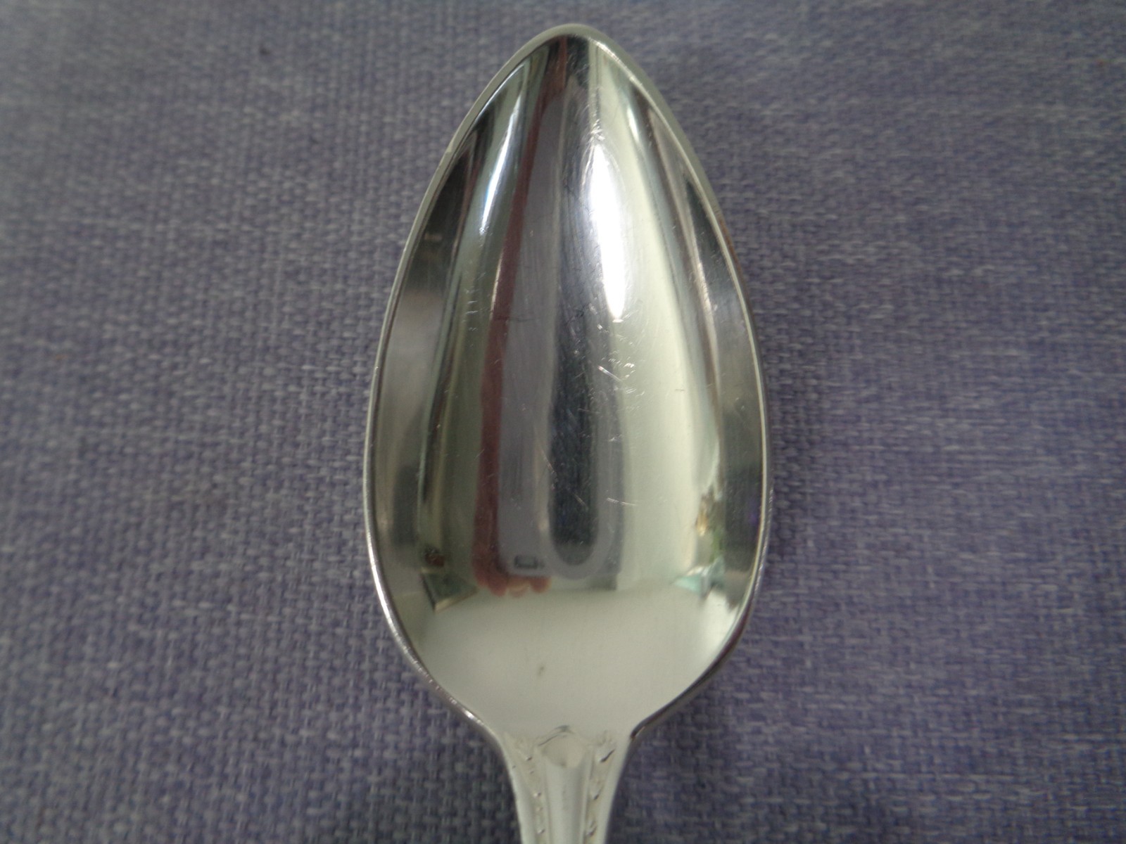 ONEIDA COMMUNITY SILVERPLATE FLATWARE SHERATON SET OF 6 TEASPOONS
