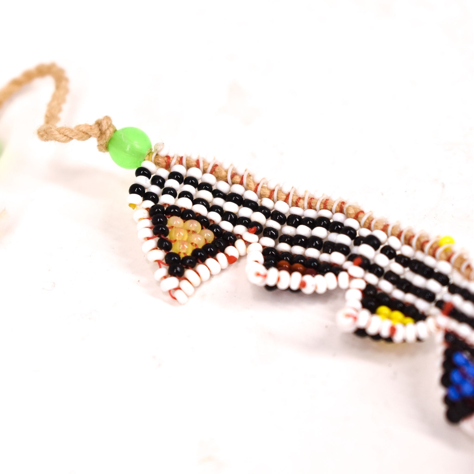 Zulu Child’s Love Letter Necklace DORI COLLECTION