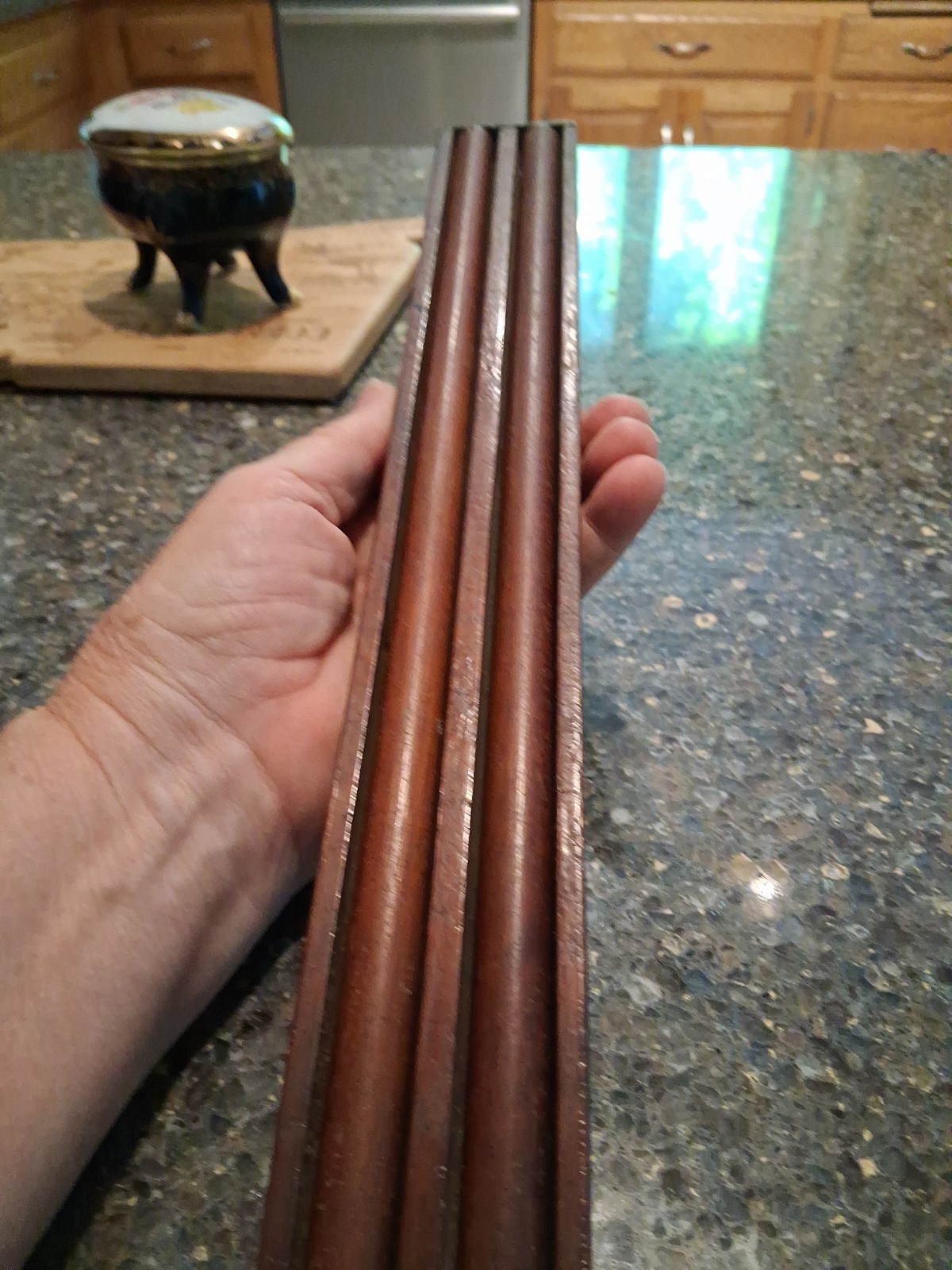 Carrington Patented Parallel Ruler Manufactured By William Hill Wallingford CT