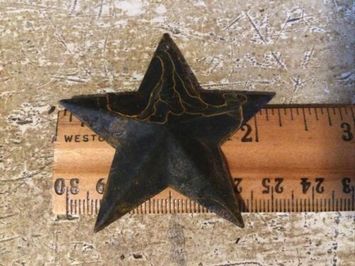 100 Rusty Black Barn Stars 2.25in 2 1/4″ Primitive Rust Craft Wedding Supply
