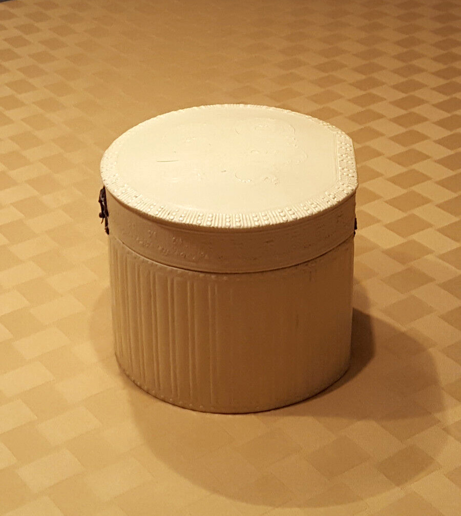 Antique Celluloid ‘Collars & Cuffs’ Storage and Travel Box