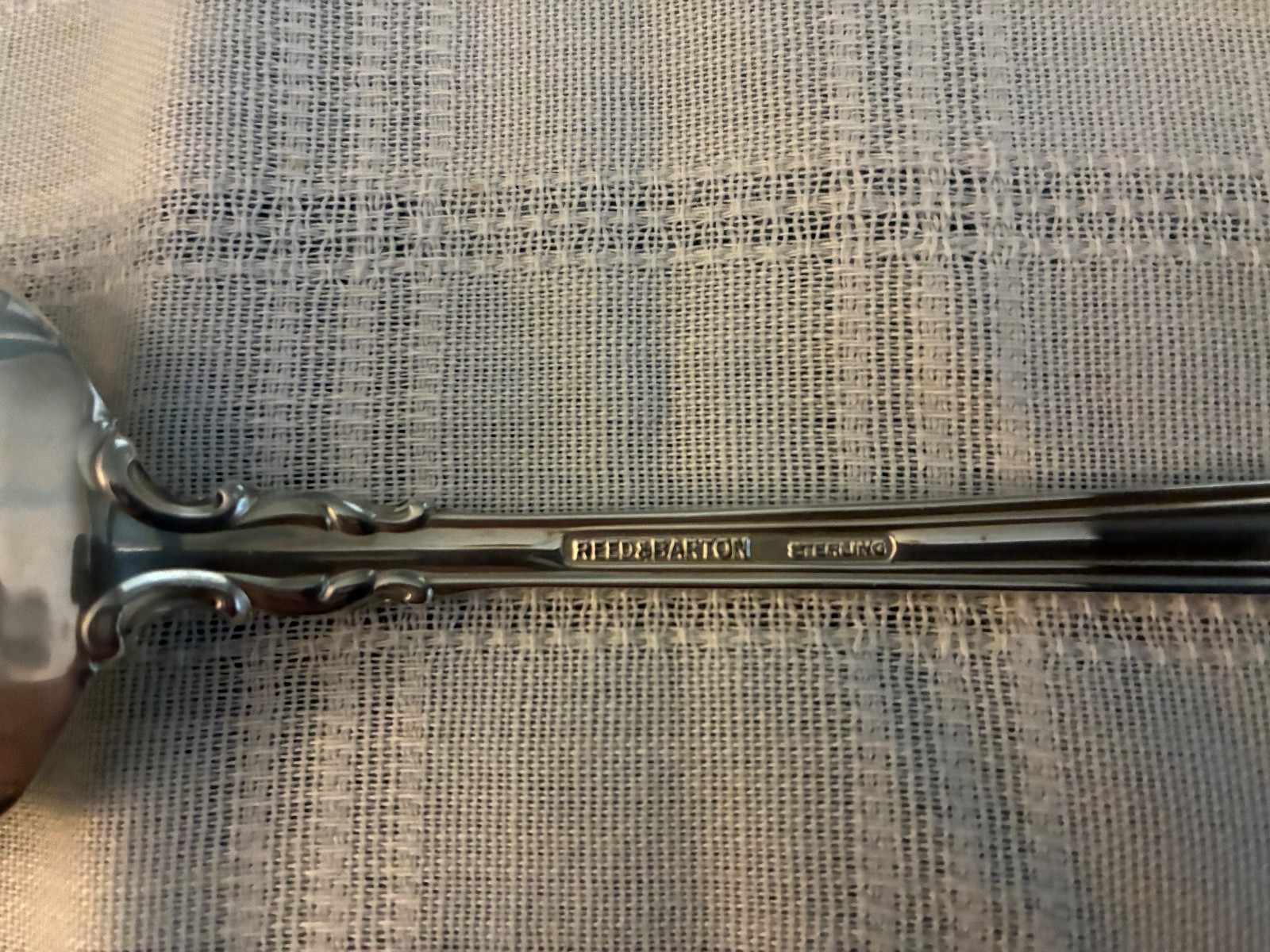 Reed and Barton 18th Century sterling silver four piece place settings