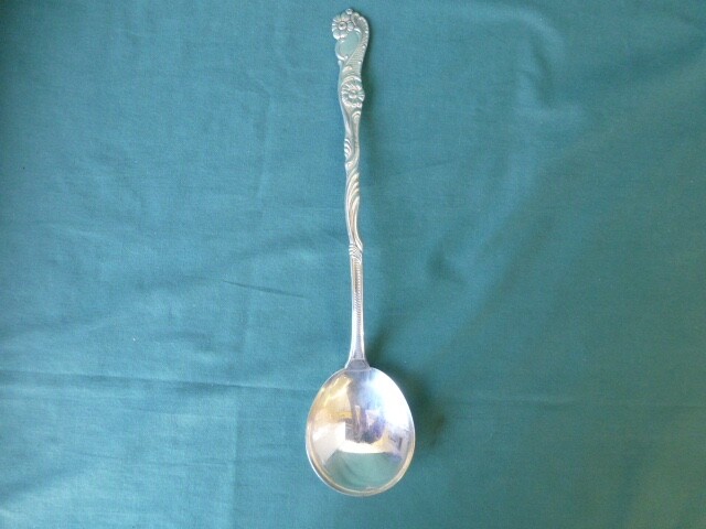 Vintage Sweden Extra Primans. Alp. Silver Plate Long Handled Spoon