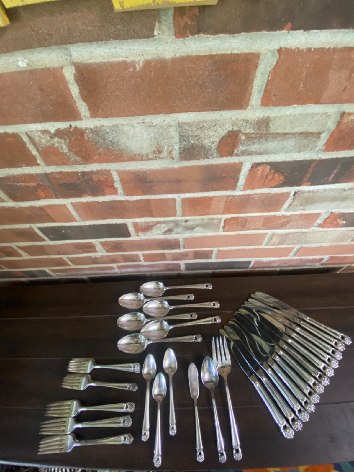 1847 Wm Rogers Bros IS Set of 52 Eternally Yours Flatware Beautiful!!!