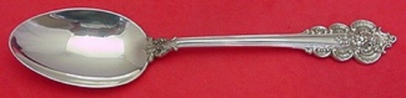 Botticelli by Frank Whiting Sterling Silver Serving Spoon 8 1/2″ Vintage