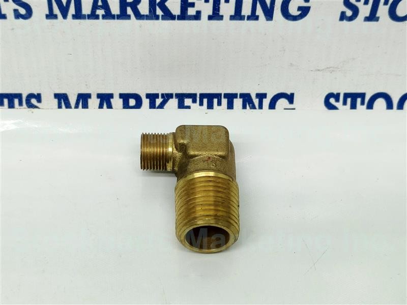 90-degree Brass Elbow Union Fitting 2 pcs 30 Days Warranty Expedited Shipping