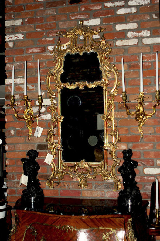 Magnificent Chinese Chippendale Mirror – Circa 1755