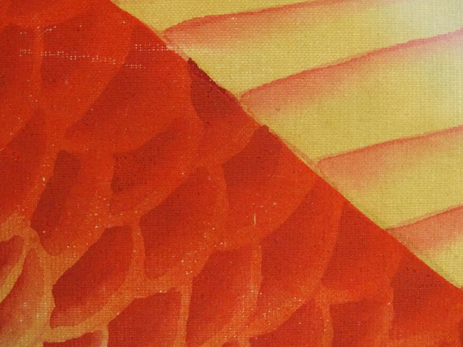 IK787 Japanese Koi Fish and Peony Scroll Painting Wall Art Prosperity Japan Deco